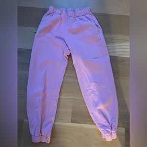 Brandy Melville Rosa sweatpants
